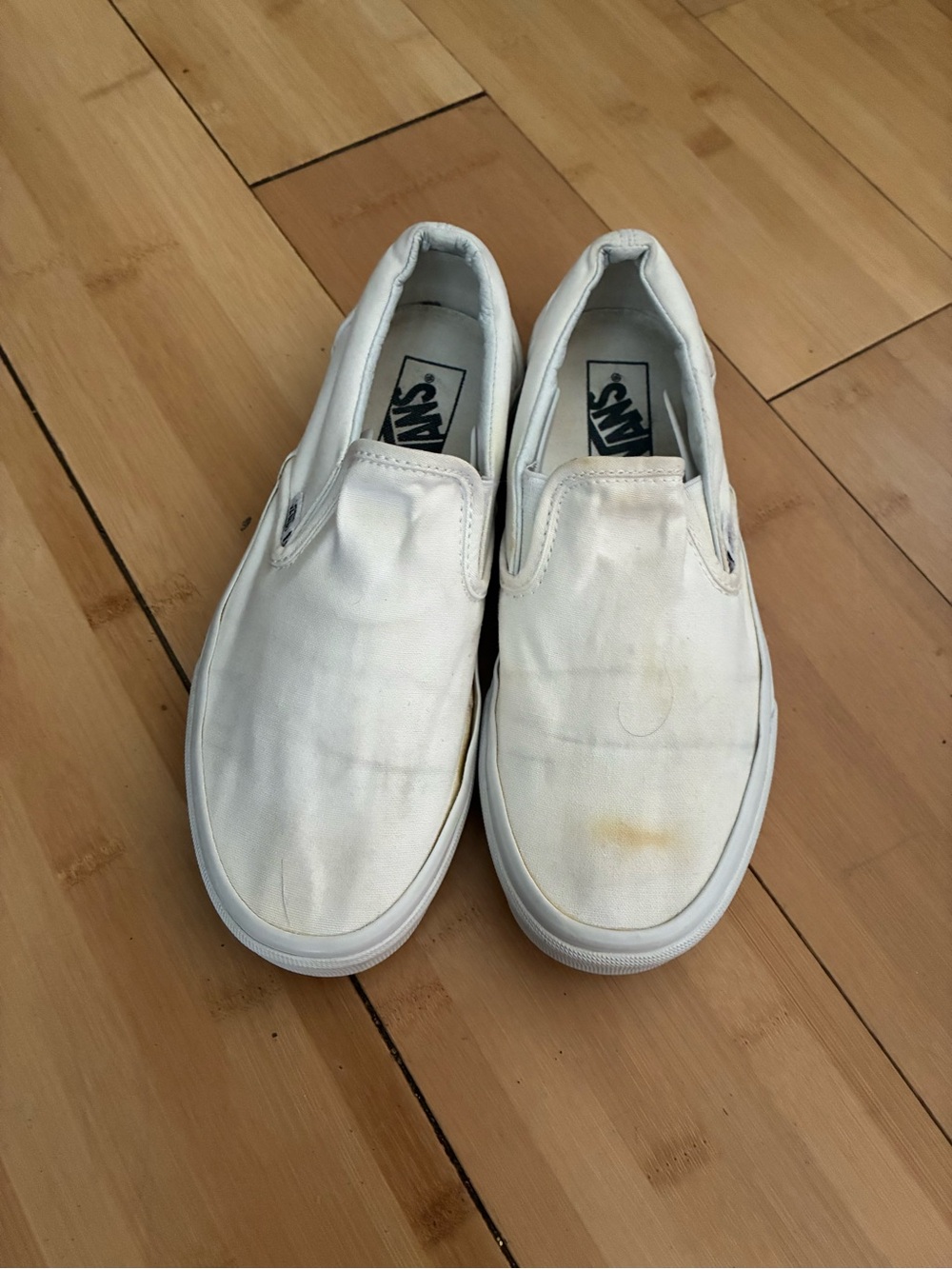 Vans Classic Slip-on White